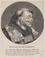 KG 06211
<br/>
Les Héros de la Ligue..: Le Procureur
<br/>
<em>Dusart, Cornelis (1660-1704) - attr.</em>